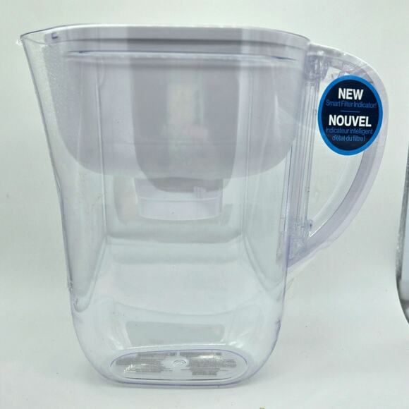 Brita Metro Water Filter Pitcher 6 Cup Capacity BPA-Free Includes 1 Brita Filter - Picture 2 of 8